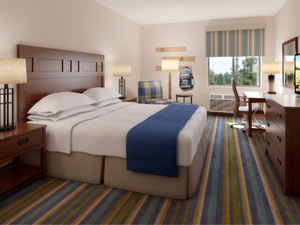 Travelodge Inn & Suites Luxury Modern Hotel Bedroom Furniture
