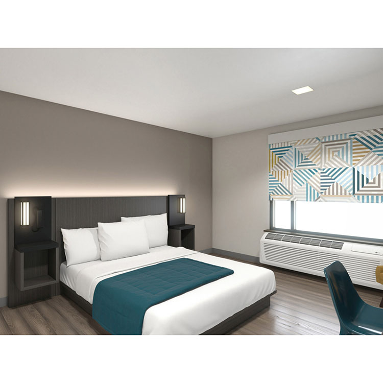 Motel 6 Gemini Economy Hospitality Hotel Bedroom Furniture