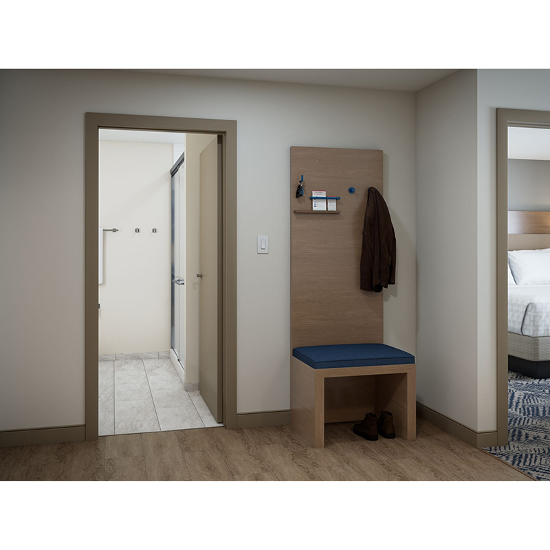 Candlewood Suites Slate Scheme Hotel Room Furniture Set