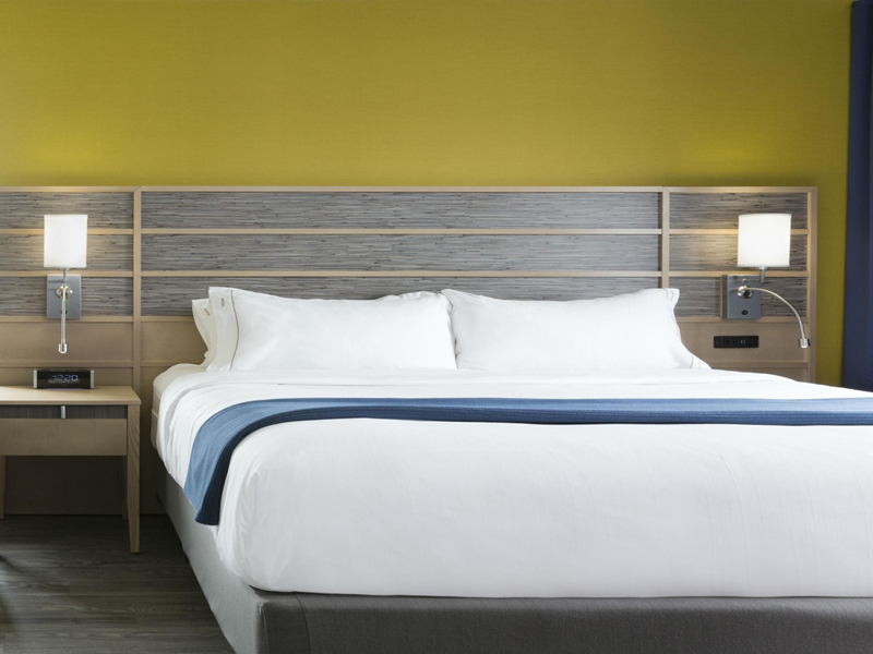 HIE Formula Blue American Modern Hotel Bedroom Furniture