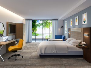 Holiday Inn Express New Design Hotel Furniture