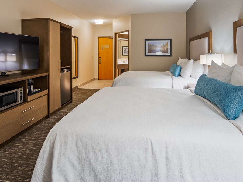 Best Western Plus Custom Made Hotel Bedroom Furniture