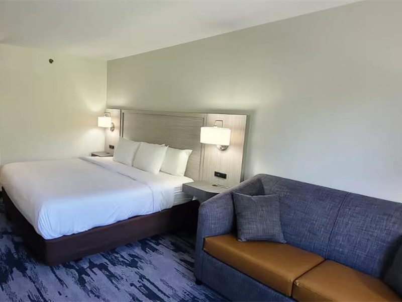 Quality Inn & Suites Simple Durable Hotel Bedroom Furniture