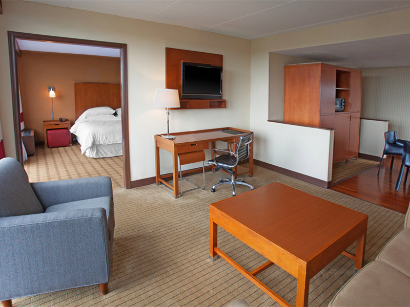 Four Points By Sheraton Custom Wood Hotel Furniture