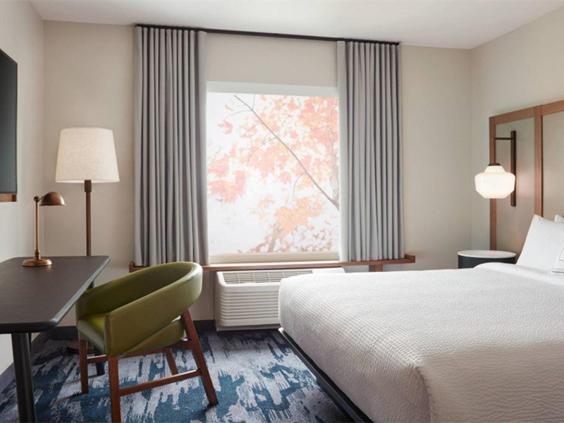 Fairfield Inn & Suites King Size Nightstand Hotel Furniture