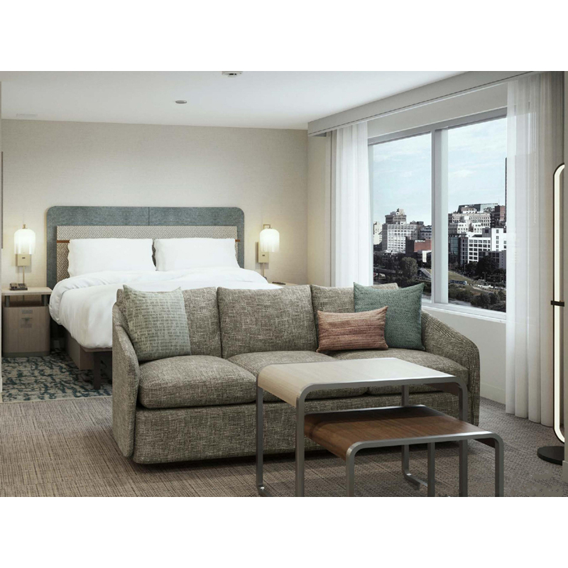Homewood Suites Modern Hotel Furniture Bedroom Set