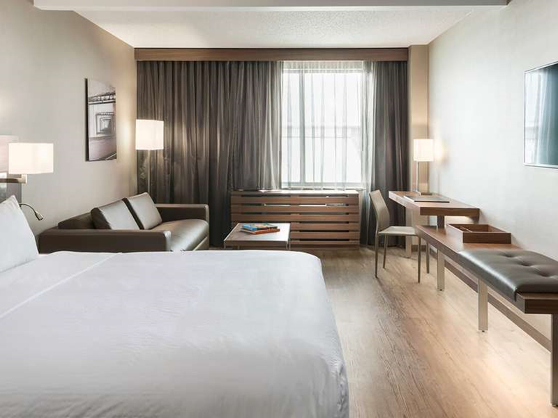 AC Hotels Ningbo King Size Headboard Hotel Furniture