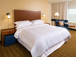 Four Points By Sheraton Custom Wood Hotel Furniture
